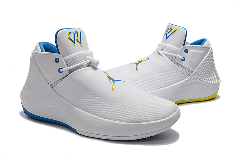 Jordan Why Not Zero.1 White Blue Shoes